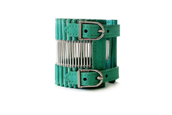 Ballure Cuff Turquoise and Silver